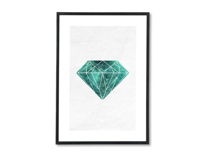 Stenski plakat Energija pohlepa / Dan Johannson