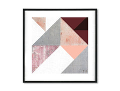 Stenski plakat Geometric Spirit / Dan Johannson