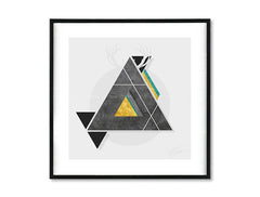 Stenski plakat Instant Abstraction / Dan Johannson - slika 2