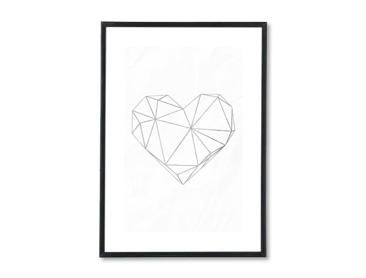 Stenski plakat Lonely Future / Dan Johannson