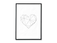 Stenski plakat Lonely Future / Dan Johannson