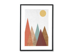 Stenski plakat Luminous / Dan Johannson