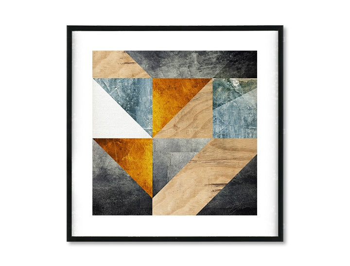 Stenski plakat Proces / Dan Johannson