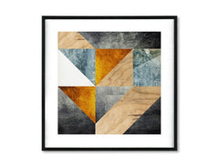 Stenski plakat Proces / Dan Johannson