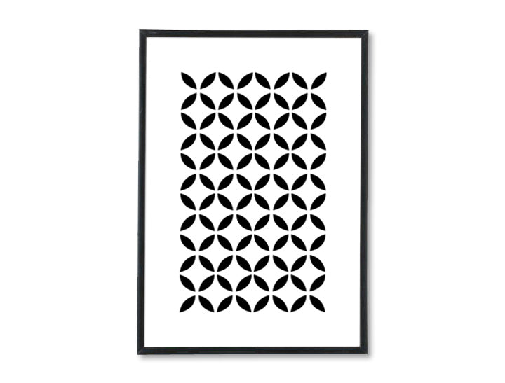 Stenski plakat Pure Shape / Dan Johannson