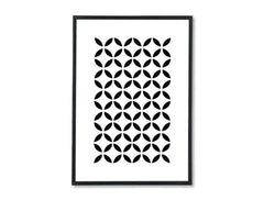 Stenski plakat Pure Shape / Dan Johannson