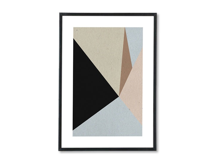 Stenski plakat Reflecting Logic / Dan Johannson