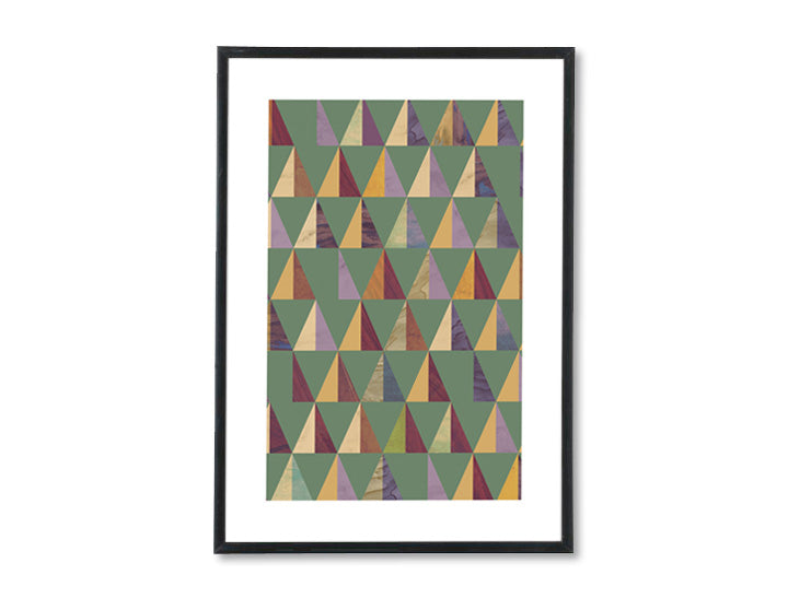 Stenski plakat Reflecting Volume / Dan Johannson