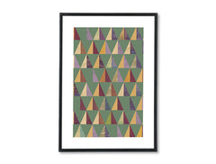 Stenski plakat Reflecting Volume / Dan Johannson