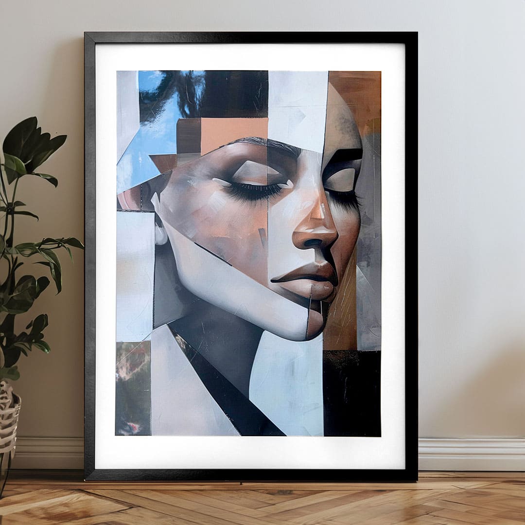 Stenski plakat z učinkom EXTRA - Nordic Muse