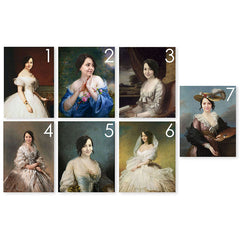 Darilo za ženske - zgodovinska slika iz fotografije - slika 4