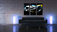 Ročno poslikano slikarstvo POP Art DJ 3 kosi dj3 | različne velikosti