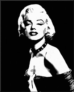 Ročno poslikana POP Art slika Marilyn MONROE 1 kos mon5 | različne velikosti