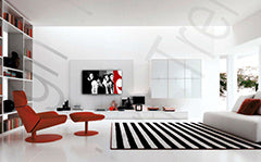 Ročno poslikano slikarstvo POP Art BEATLES 1 kos beat7 | različne velikosti