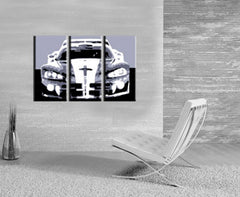 Ročno poslikana slika POP Art Dodge Viper GTS 3 kosi vip | različne velikosti