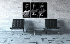 Ročno poslikana slika POP Art Manchester United 3 kosi priročnik | različne velikosti