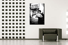 Ročno poslikana slika POP Art Muhamad Ali 1 kos ali1 | različne velikosti