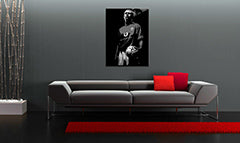 Ročno poslikana slika POP Art Paul Scholes 1 kos ps | različne velikosti