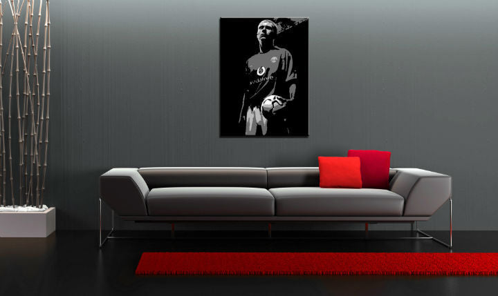 Ročno poslikana slika POP Art Paul Scholes 1 kos ps - slika 2