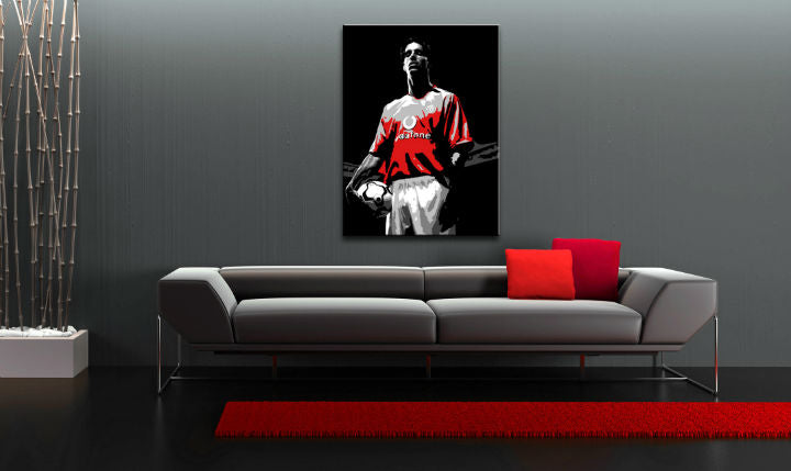 Ročno poslikana slika POP Art Ruud van Nistelrooy 1 kos rvn - slika 2