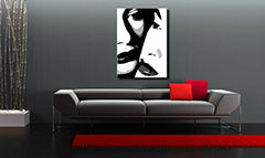 Ročno poslikana slika POP Art Dve ženski 1 kos 00 2w | različne velikosti