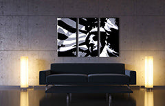 Ročno poslikana slika POP Art Statue of Liberty 3 kosi fs2 | različne velikosti
