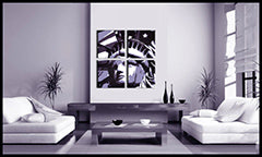 Ročno poslikana slika POP Art Statue of Liberty 4 kosi | različne velikosti