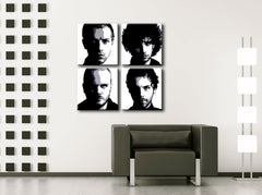 Ročno poslikana slika POP Art Coldplay | različne velikosti