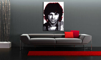 Ročno poslikan POP Art Jim Morrison 1 kos jm | različne velikosti