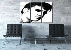 Ročno poslikana slika POP Art ELVIS 3 kosi el | različne velikosti