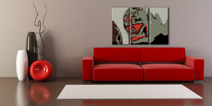 Ročno poslikana slika POP Art Ian Brown | različne velikosti