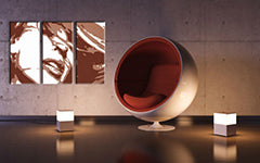 Ročno poslikana slika POP Art Kylie Minogue 3 kosi | različne velikosti