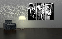 Ročno poslikana slika POP Art Rat Pack 3 kosi rp2 - slika 4