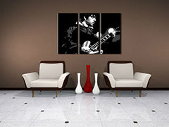 Ročno poslikana slika POP Art Oasis 3 kosi oa2 | različne velikosti