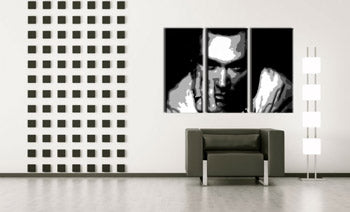 Ročno poslikano slikarstvo POP Art Morrisey 3 kosi kuga | različne velikosti