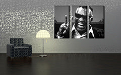Ročno poslikana slika POP Art Ray Charles 3 kosi rc | različne velikosti