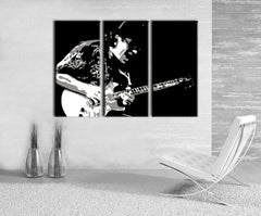 Ročno poslikano slikarstvo POP Art Santana 3 kosi san - slika 2