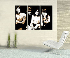 Ročno poslikana slika POP Art Led zepelin 3 kos lz | različne velikosti