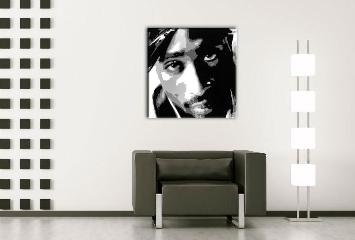 Ročno poslikano slikarstvo POP Art 2 PAC 1 kos 2pac