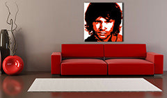 Ročno poslikana slika POP Art Jim Morrison 1 kos jm2 | različne velikosti