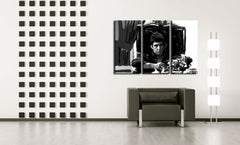 Ročno poslikano slikarstvo POP Art AL PACINO 3 kos al18 | različne velikosti
