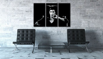 Ročno poslikano slikarstvo POP Art AL PACINO 3 kos al27 | različne velikosti