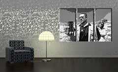 Ročno poslikana slika POP Art Big Lebowski 3 kosi bl1 | različne velikosti