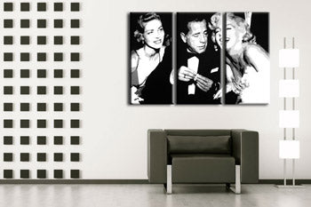 Ročno poslikana slika POP Art AL Bogard 3 kos bog2 | različne velikosti