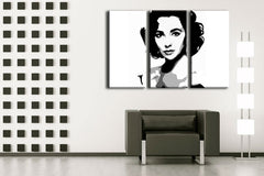 Ročno poslikana slika POP Art Elizabeth Taylor | različne velikosti
