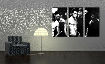 Ročno poslikana slika POP Art Fight Club 3 kosi fc | različne velikosti