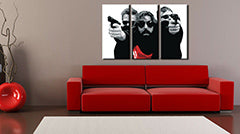 Ročno poslikana slika POP Art The bondock saint 3 kosi tbs | različne velikosti