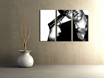 Ročno poslikana slika POP Art Tarantino 3 kosi tar | različne velikosti