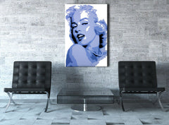 Ročno poslikana slika POP Art Marilyn Monroe | različne velikosti