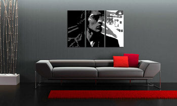 Ročno poslikana slika POP Art Richard Ashcroft 3 kosi ras/x5 | različne velikosti